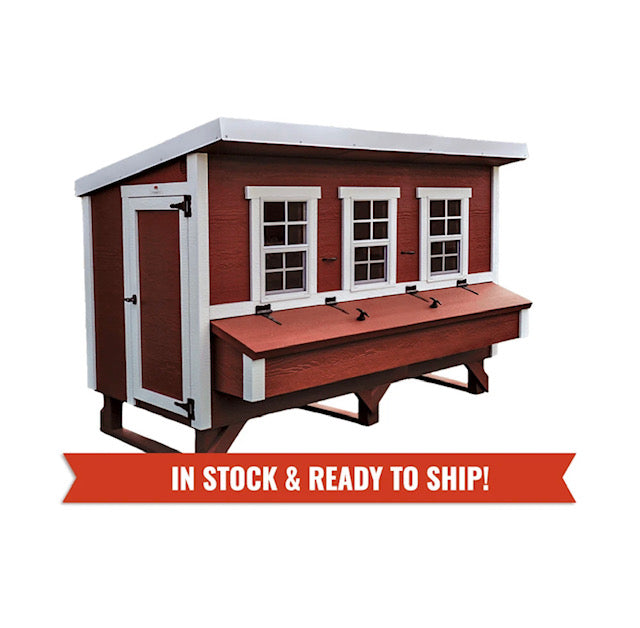 XL Chicken Coop - Up to 20 Chickens