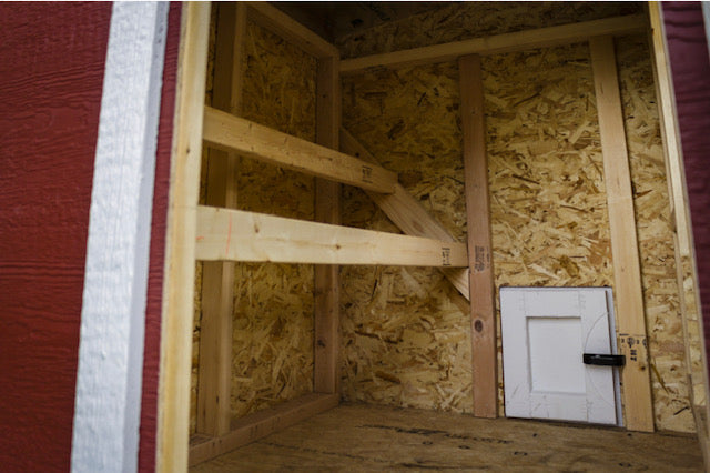 Large Chicken Coop - Up to 15 Chickens