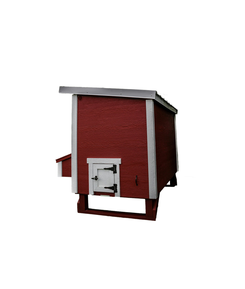 Large Chicken Coop - Up to 15 Chickens