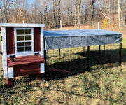 Small Chicken Coop - Up to 6 Chickens