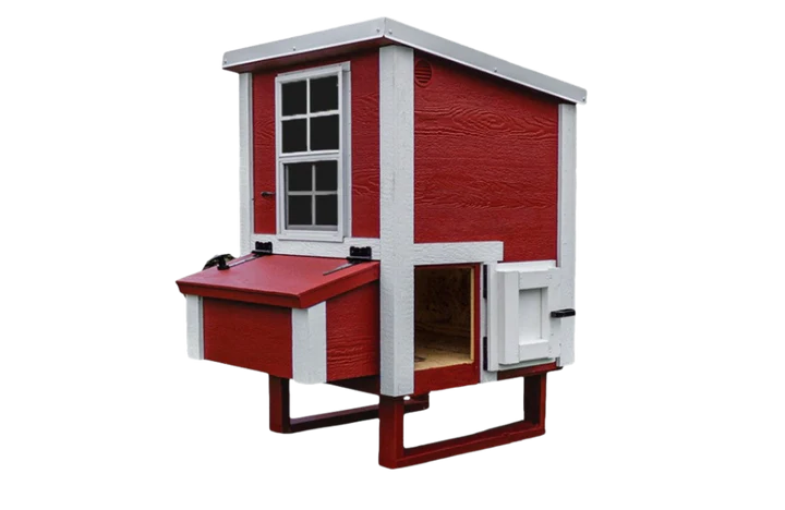 Small Chicken Coop - Up to 6 Chickens