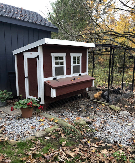 Large Chicken Coop - Up to 15 Chickens